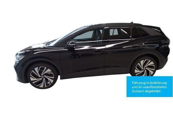 Grenadillschwarz metallic Gebraucht 2024 VW ID.4 Pro SUV | 47.430 € (Etwas zu teuer) - Bild 1/4