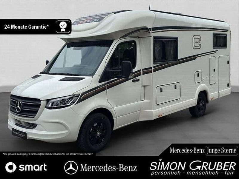 Grau Gebraucht 2023 Mercedes Sprinter Van | 102.500 € - Bild 1/4