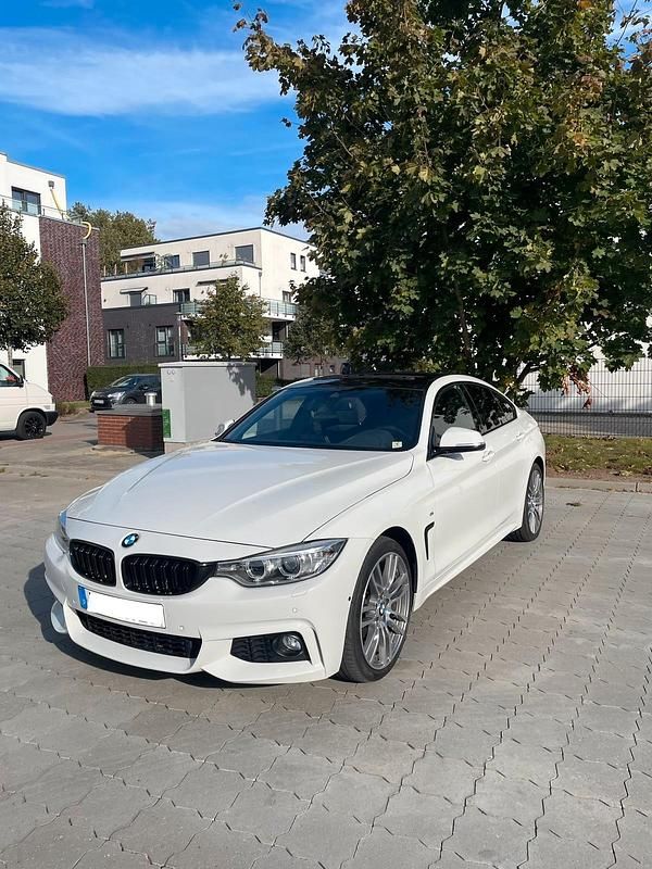 Gebraucht BMW 420 250 PS (183 kW) 2016 Weiß Coupé