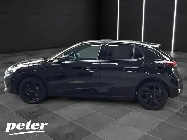 Gebraucht Opel Corsa GS Line 101 PS (74 kW) 2024 Lackierung schwarz perla nera/ typ aussenverkleidung lackierung Kleinwagen
