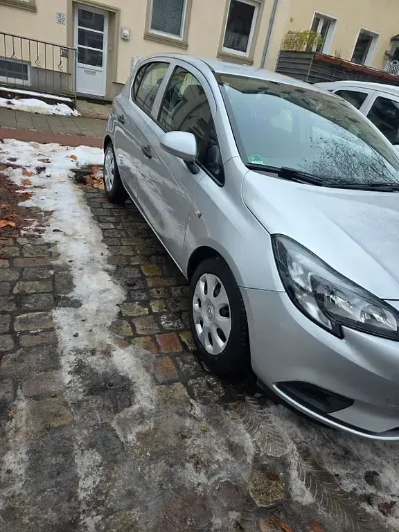 Gebraucht Opel Corsa Edition 90 PS (66 kW) 2017 Silber Kleinwagen