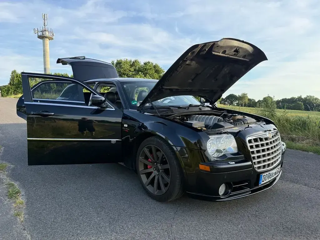 Gebraucht Chrysler 300C Touring 431 PS (317 kW) 2008 Schwarz Kombi