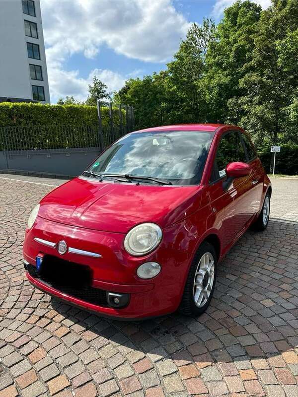 Rot Gebraucht 2009 Fiat 500 Kleinwagen | 3.999 € (Fairer Preis) - Bild 1/4