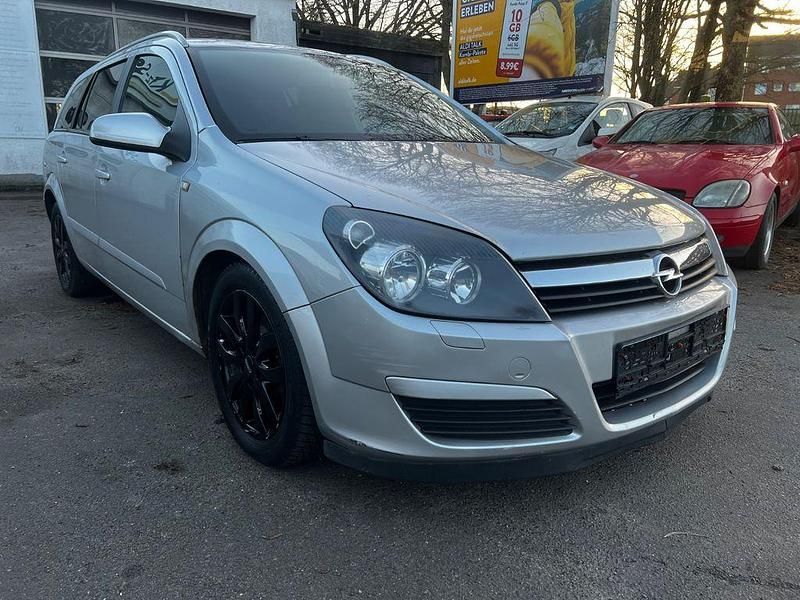 Gebraucht Opel Astra 105 PS (77 kW) 2005 Silber Kombi