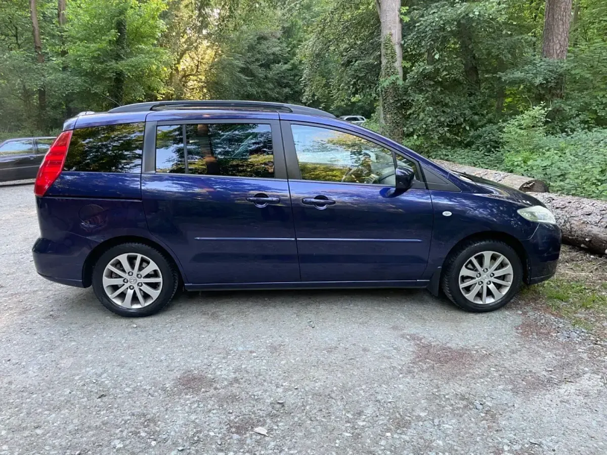 Gebraucht Mazda 5 145 PS (106 kW) 2007 Blau Van / Kleinbus