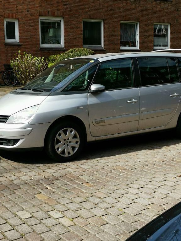 Gebraucht Renault Espace Expression 139 PS (102 kW) 2006 Silber Van / Kleinbus