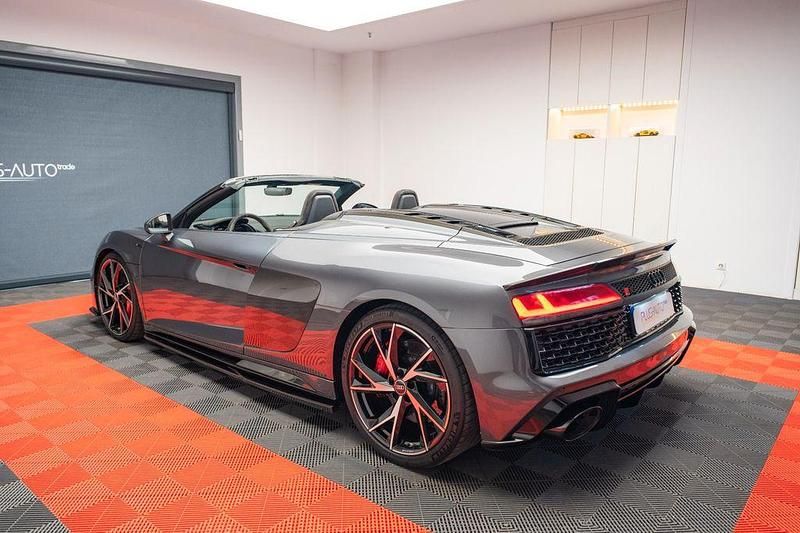 Gebraucht Audi R8 Spyder Performance 620 PS (456 kW) 2021 Grau Cabrio