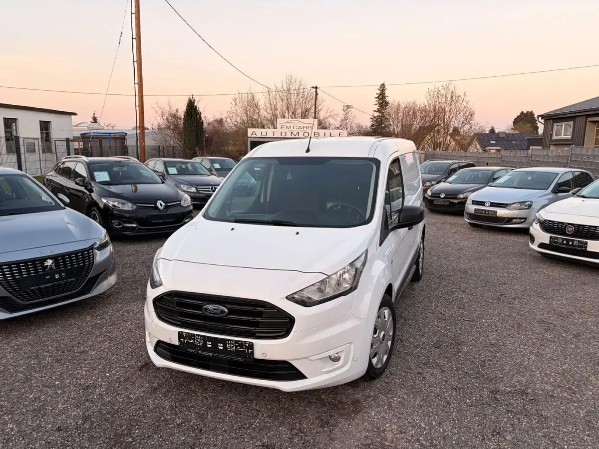 Second-hand Ford Transit Connect 101 CP (74 kW) 2020 Alb Monovolum