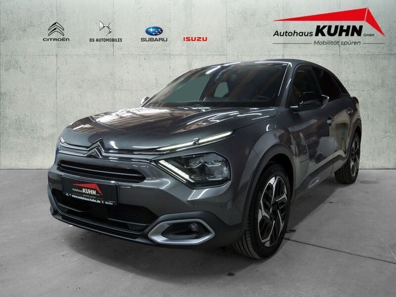 Schwarz Gebraucht 2024 Citroën C4 PureTech Limousine | 24.880 € - Bild 1/4