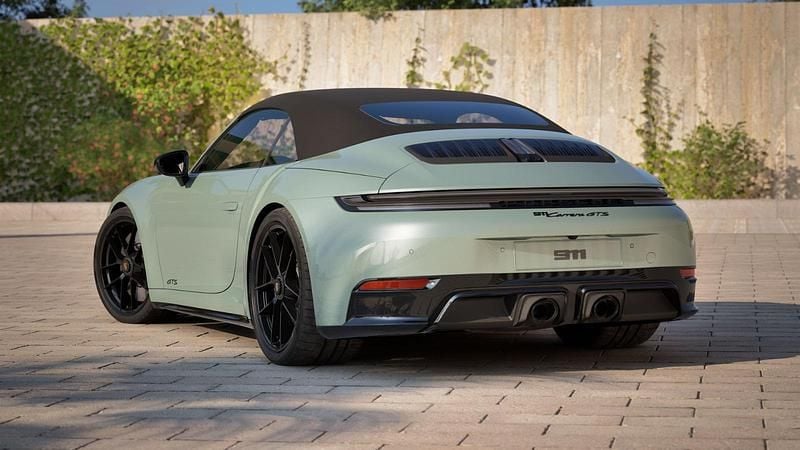 Neu Porsche 911 Carrera GTS 541 PS (397 kW) 2026 Shadegreenmetallic Cabrio