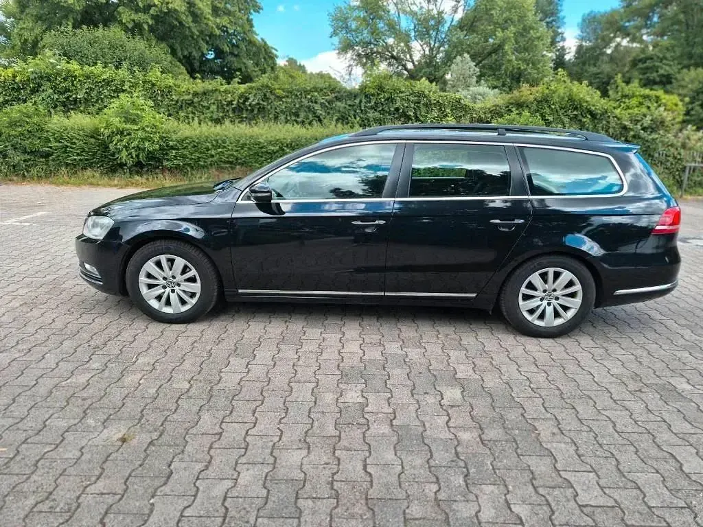 Gebraucht VW Passat 170 PS (125 kW) 2013 Schwarz Kombi