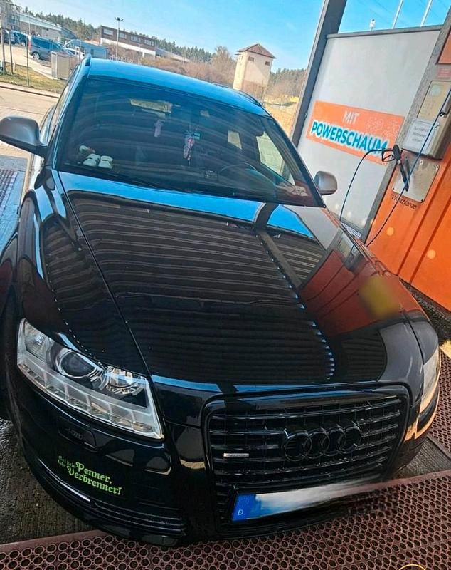 Gebraucht Audi A6 239 PS (175 kW) 2011 Schwarz Kombi