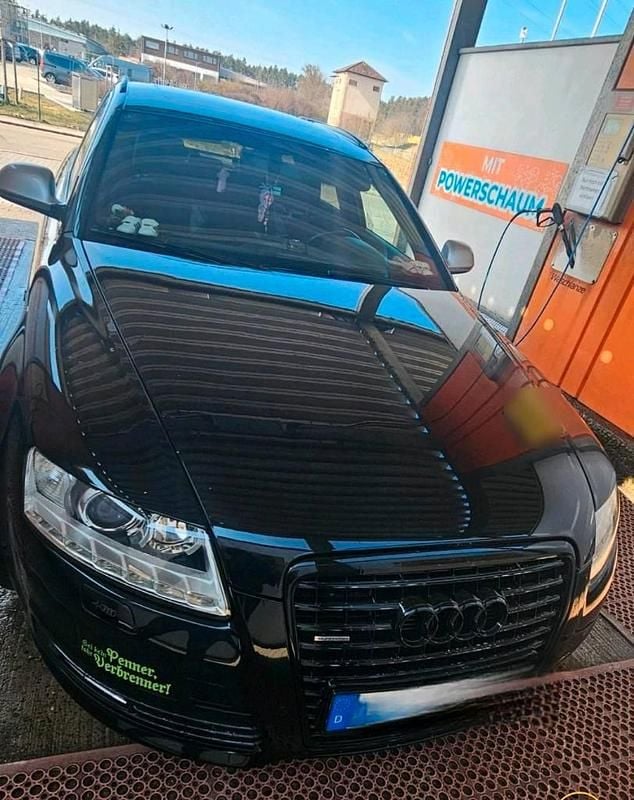 Second-hand Audi A6 S-Line 239 CP (175 kW) 2011 Negru Break