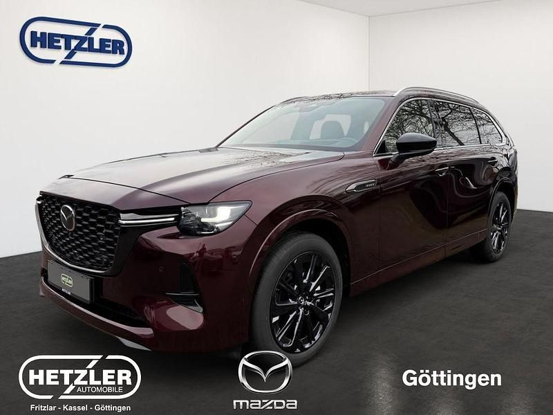 Rot Neu 2026 Mazda CX-80 Homura-Line SUV | 60.990 € (Teuer) - Bild 1/4