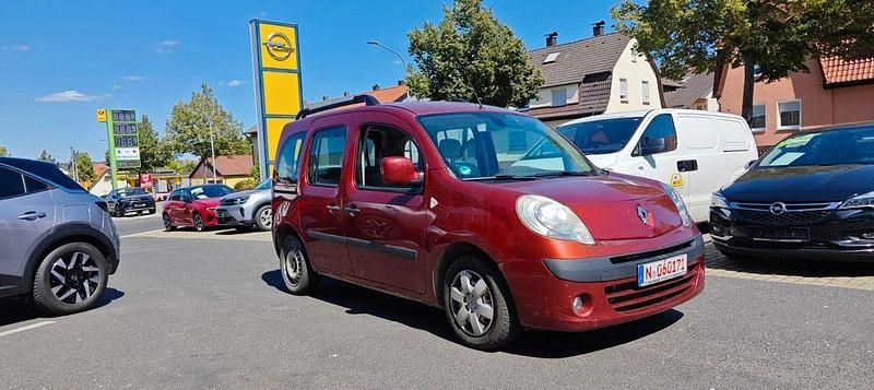 Rot Gebraucht 2008 Renault Kangoo Expression Van / Kleinbus | 1.000 € (Guter Preis) - Bild 1/4