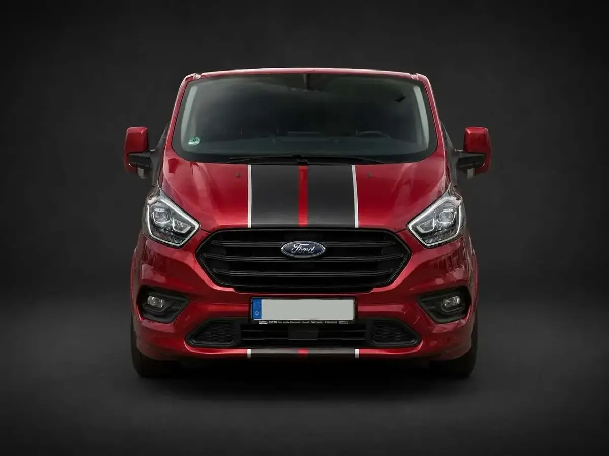 Gebraucht Ford Transit Custom 185 PS (136 kW) 2020 Kapurrot Van / Kleinbus