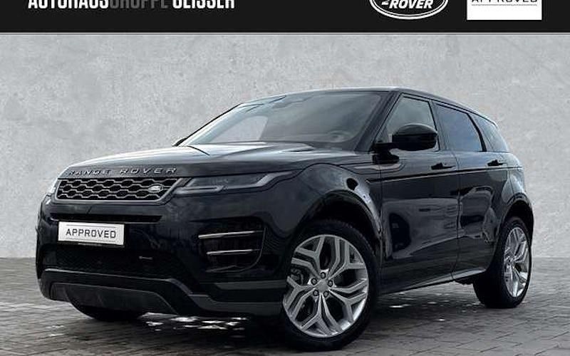 Schwarz Gebraucht 2023 Land Rover Range Rover evoque SE Dynamic SUV | 47.750 € (Etwas zu teuer) - Bild 1/4