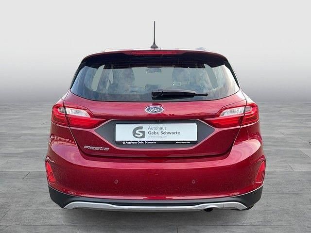 Gebraucht Ford Fiesta Active X 95 PS (69 kW) 2020 Rot Limousine