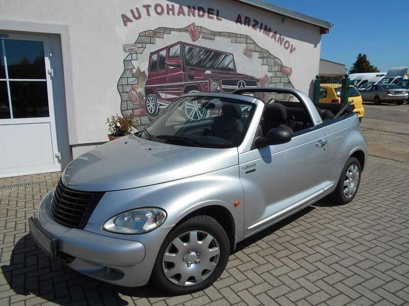 Silber Gebraucht 2005 Chrysler PT Cruiser Cabrio | 4.299 € (Fairer Preis) - Bild 1/4