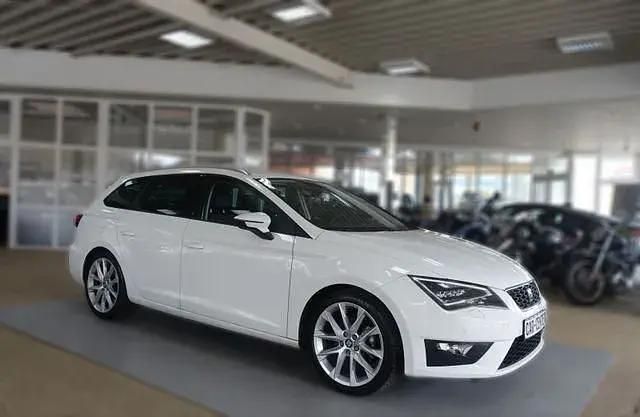 Second-hand Seat Leon FR 150 CP (110 kW) 2016 Alb Break