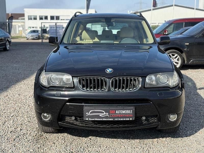 Gebraucht BMW X3 231 PS (169 kW) 2005 Schwarz SUV