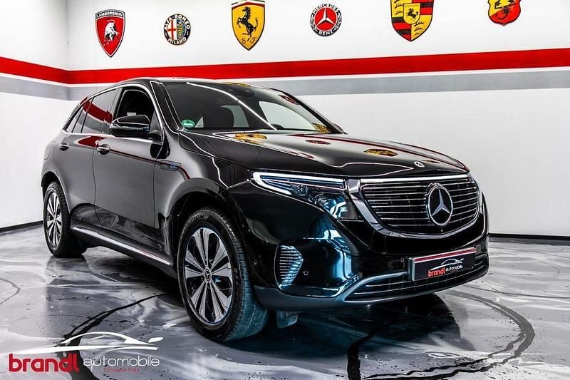 Gebraucht Mercedes EQC400 300 kW (408 PS) 2020 Schwarz SUV
