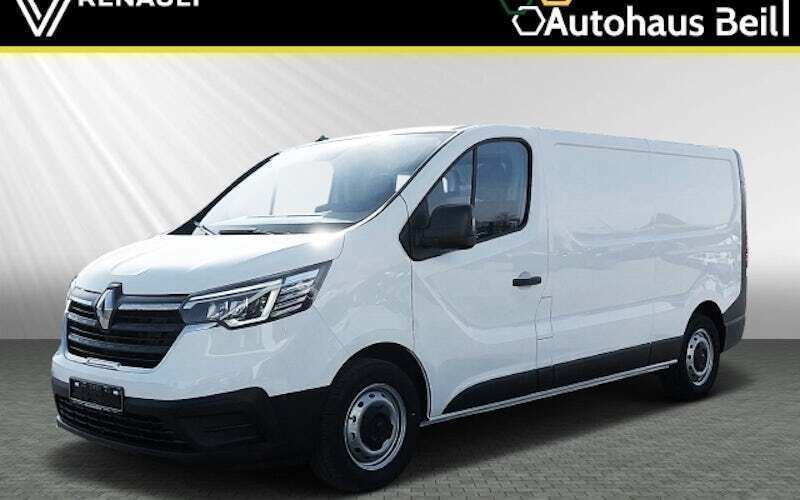 Weiß Neu 2024 Renault Trafic Van | 37.820 € - Bild 1/4