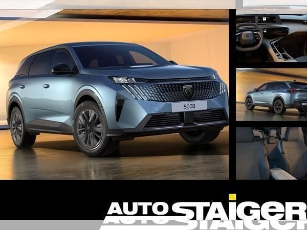 Blau (ingaro blau metallic) Neu 2025 Peugeot 5008 Allure Van / Kleinbus | 35.106 € (Superpreis) - Bild 1/4
