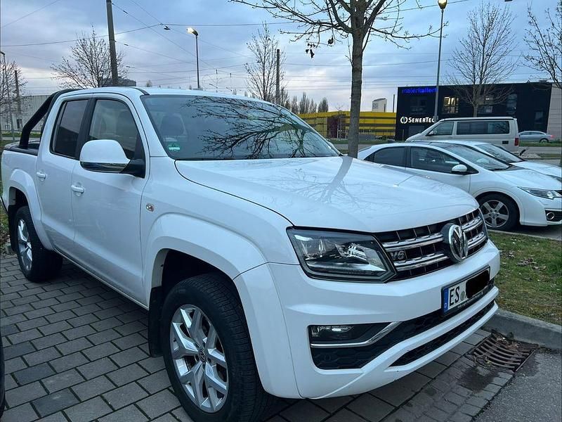 Gebraucht VW Amarok 204 PS (150 kW) 2019 Weiß Pickup