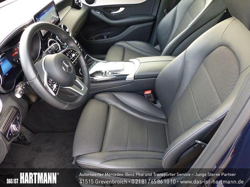 Gebraucht Mercedes GLC220 194 PS (142 kW) 2022 Cavansitblau metallic SUV