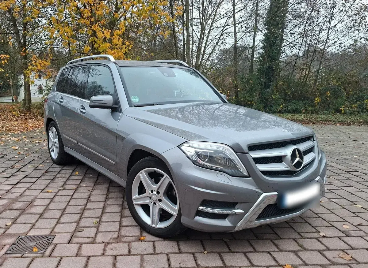 Gebraucht Mercedes GLK220 AMG 170 PS (125 kW) 2012 Grau SUV