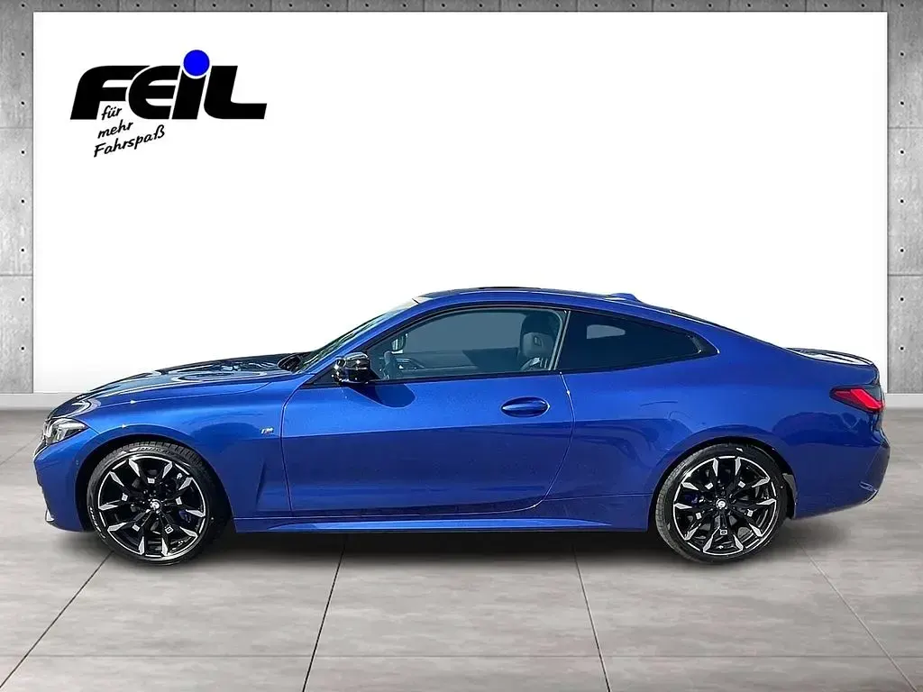 Gebraucht BMW M440 Performance 340 PS (250 kW) 2025 Blau Limousine