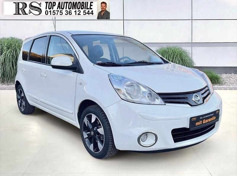 Gebraucht Nissan Note 88 PS (64 kW) 2012 Weiß Van / Kleinbus