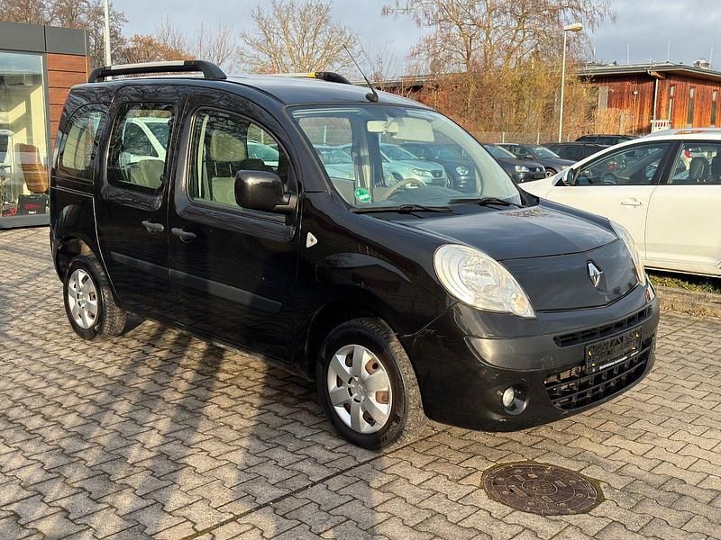 Schwarz Gebraucht 2011 Renault Kangoo Happy Family Van / Kleinbus | 2.299 € (Superpreis) - Bild 1/4