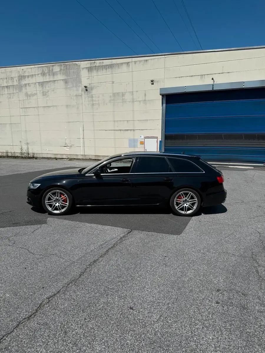 Gebraucht Audi A6 S-Line 245 PS (180 kW) 2012 Schwarz Kombi