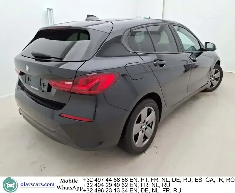 Używany BMW 116 116 KM (85 kW) 2021 Czarny Hatchback