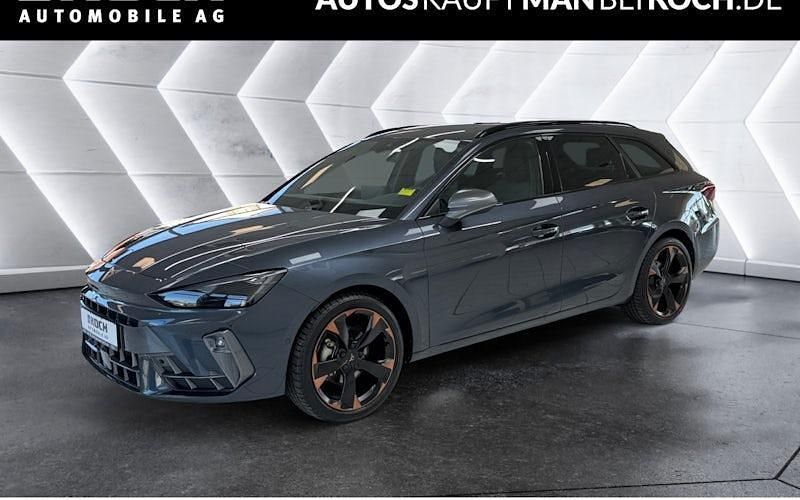 Gebraucht Cupra Leon 150 PS (110 kW) 2025 Grau Kombi
