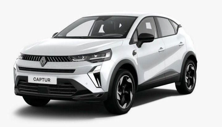 Weiss "nacre" Gebraucht 2025 Renault Captur Evolution SUV | 24.500 € (Superpreis) - Bild 1/2