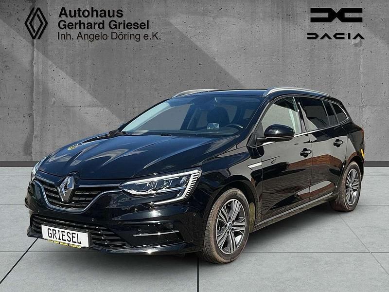 Schwarz Gebraucht 2021 Renault Mégane IV Intens Kombi | 18.489 € (Guter Preis) - Bild 1/4