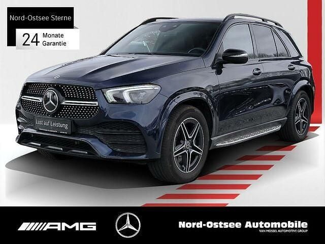 Blau Gebraucht 2022 Mercedes GLE400 AMG SUV | 66.990 € (Guter Preis) - Bild 1/2