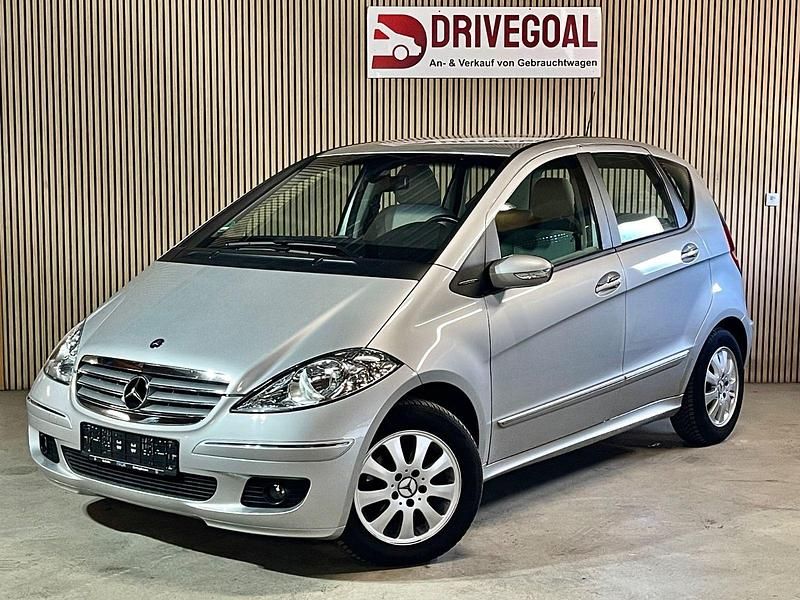 Silber Gebraucht 2006 Mercedes A170 Limousine | 3.300 € (Guter Preis) - Bild 1/4