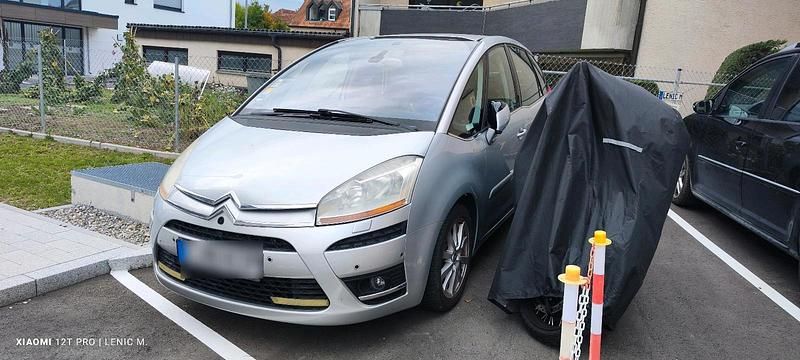 Silber Gebraucht 2008 Citroën C4 Picasso Van / Kleinbus | 4.000 € - Bild 1/4