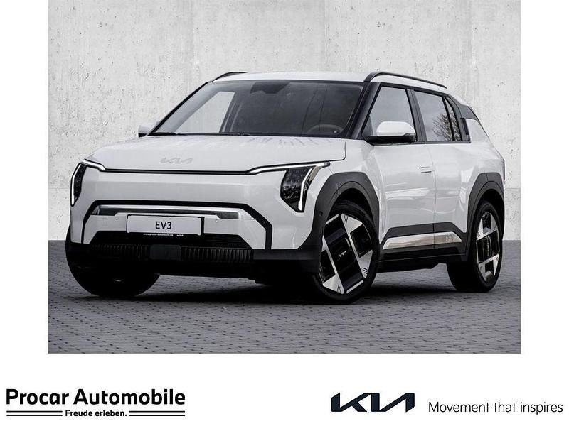 Neu Kia EV3 Earth 150 kW (204 PS) 2026 Weiß SUV