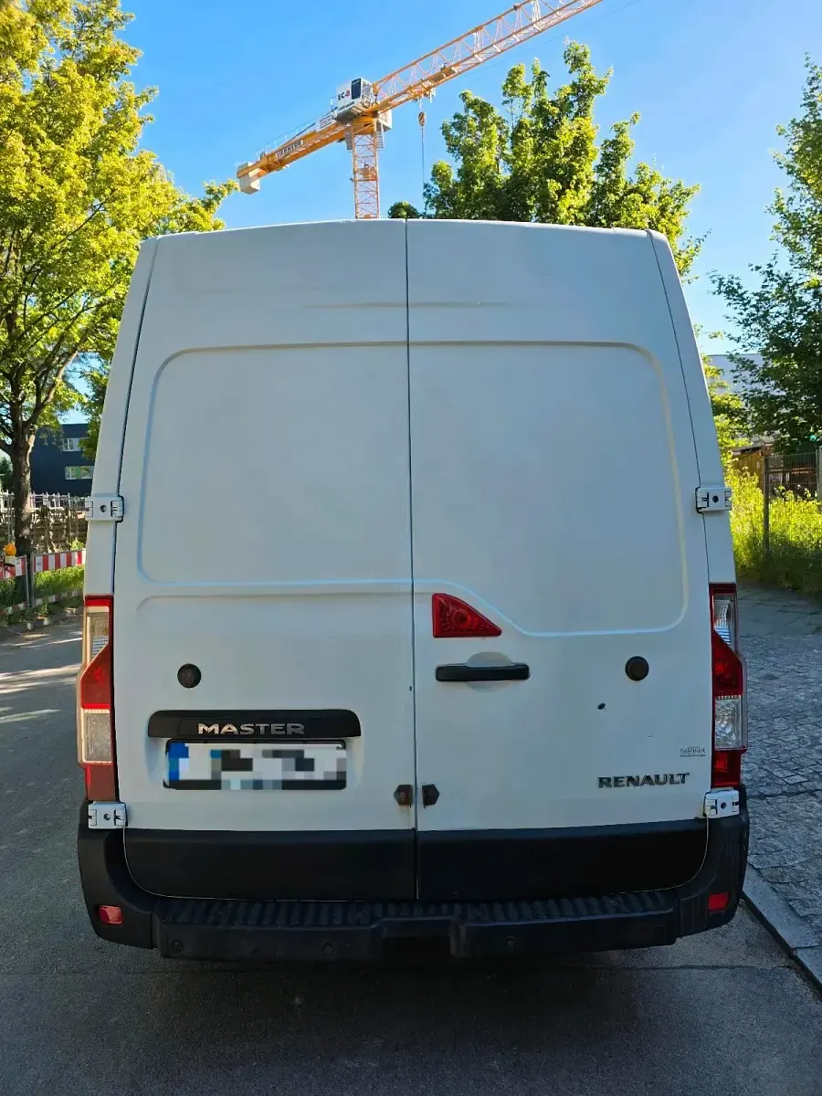 Gebraucht Renault Master 125 PS (91 kW) 2011 Weiß Limousine