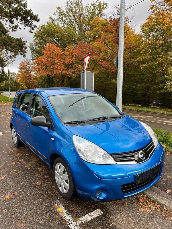 Blau Gebraucht 2009 Nissan Note Van / Kleinbus | 2.999 € (Guter Preis) - Bild 1/4