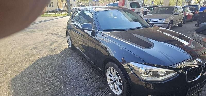 Gebraucht BMW 116 136 PS (100 kW) 2013 Schwarz Kleinwagen