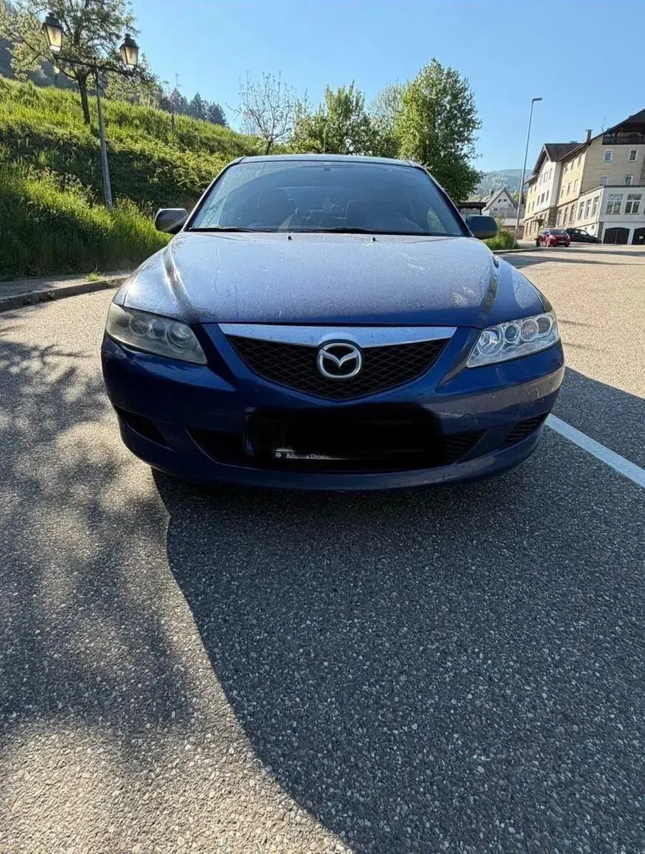 Używany Mazda 6 Comfort 141 KM (103 kW) 2003 Niebieski Sedan/Limuzyna