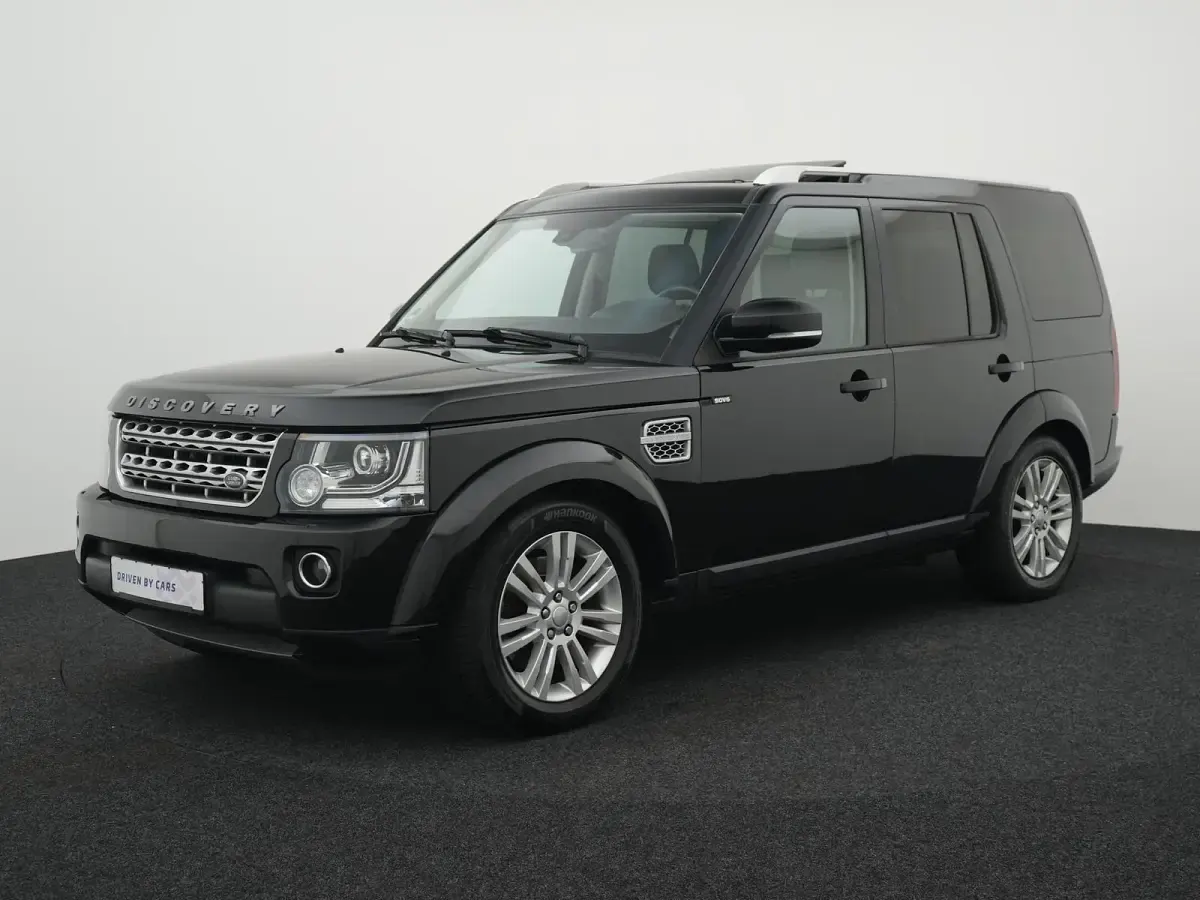 Gebraucht Land Rover Discovery HSE 256 PS (188 kW) 2015 Santorini black SUV