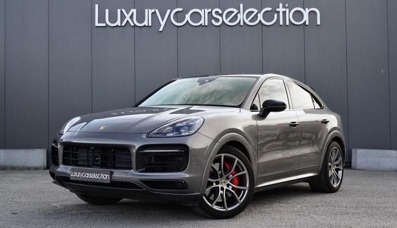 Grau Gebraucht 2021 Porsche Cayenne Chrono SUV | 83.995 € (Guter Preis) - Bild 1/4