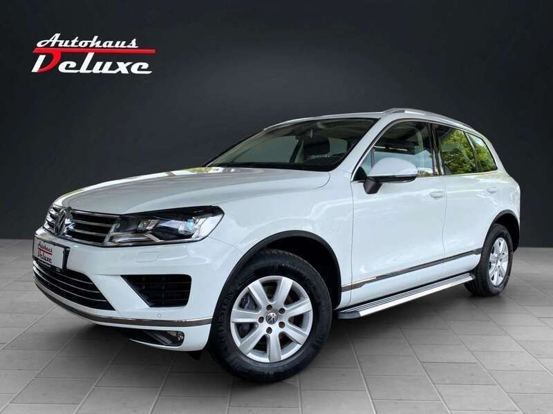Weiß Gebraucht 2015 VW Touareg SUV | 28.900 € (Fairer Preis) - Bild 1/4